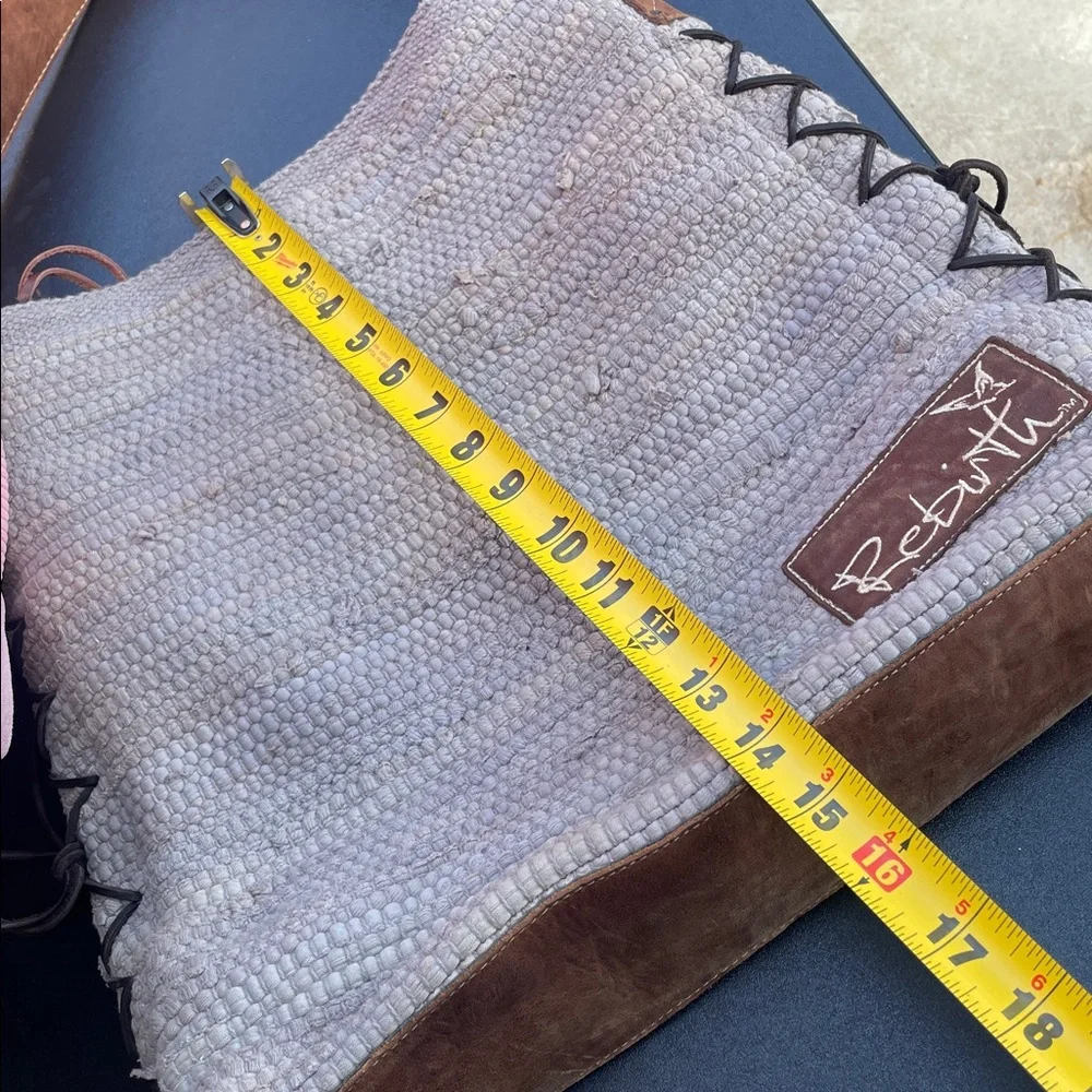 Rare Authentic Rebirth Designer Hobo style bag by Tracey Martin